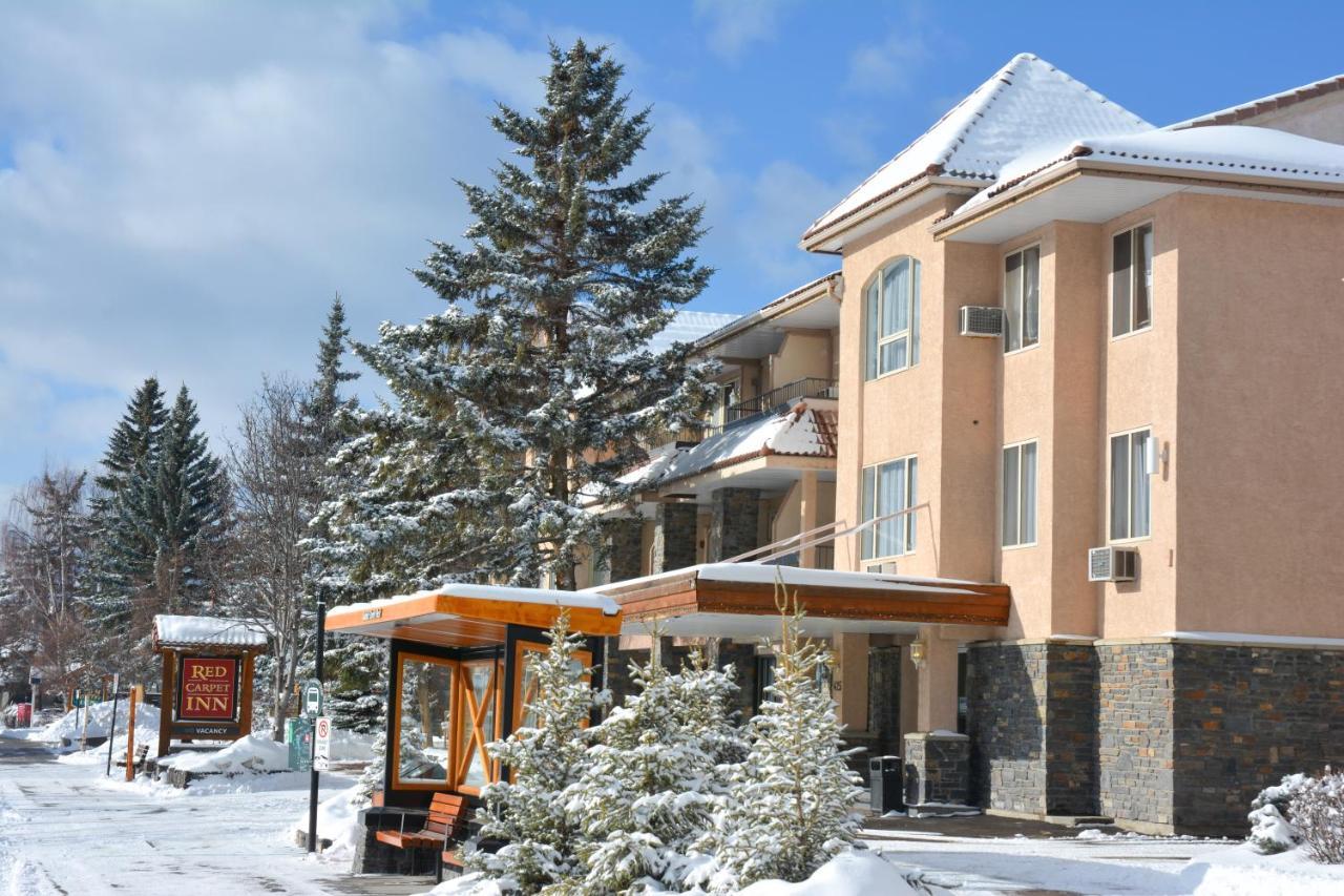 Red Carpet Inn Banff Eksteriør billede